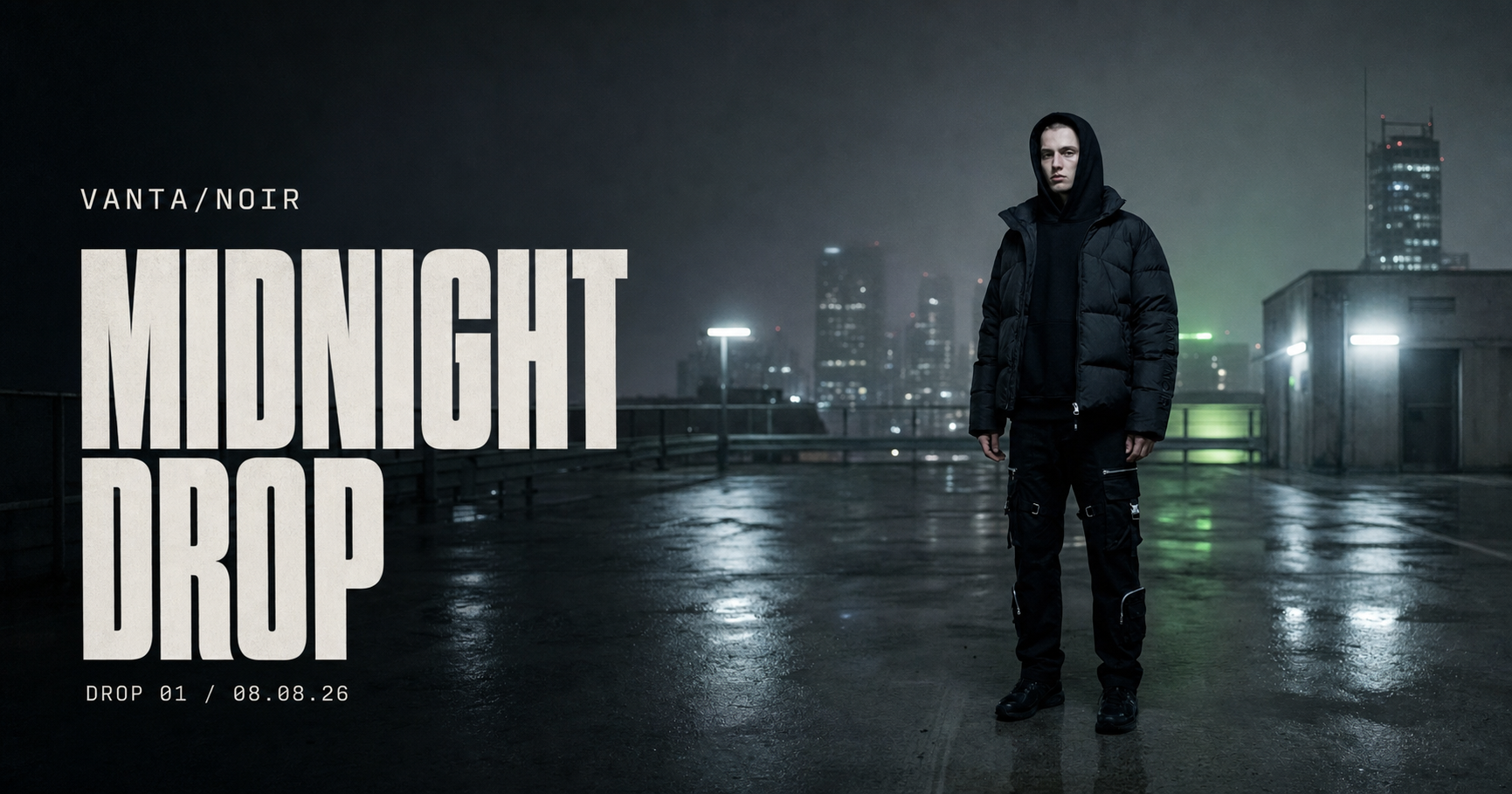 Кампания VANTA/NOIR Midnight Drop